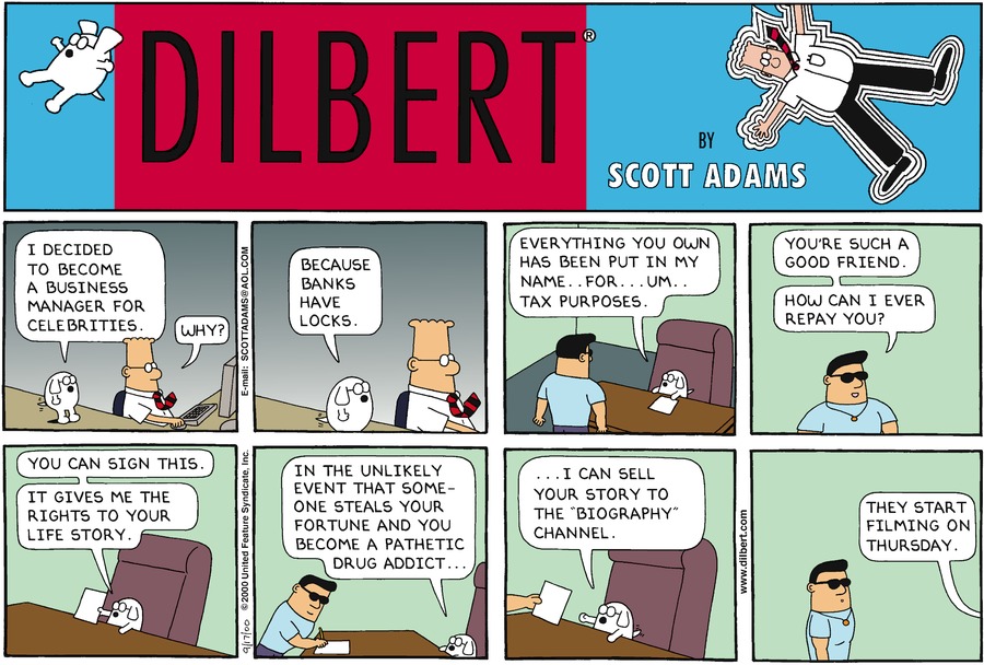Dilbert Cartoon